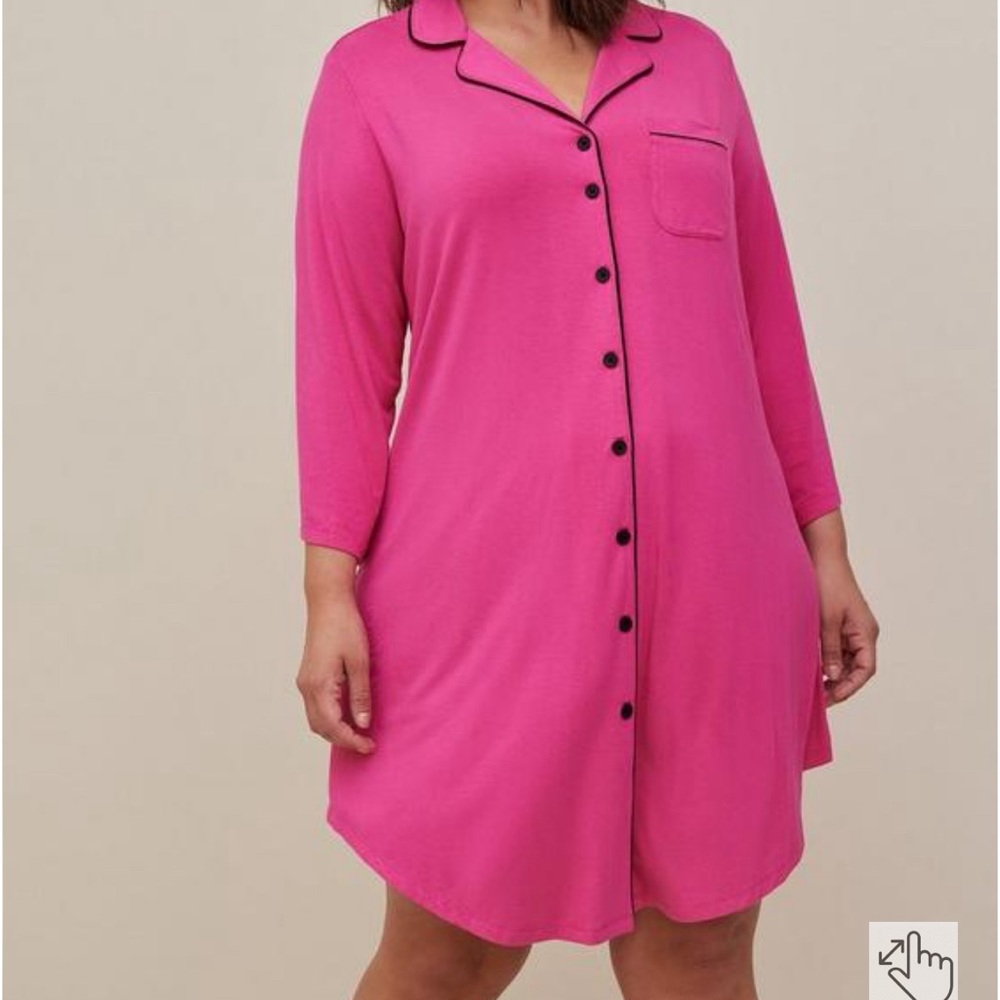 Torrid long sleeve nightgown 💕💓💕💗💖